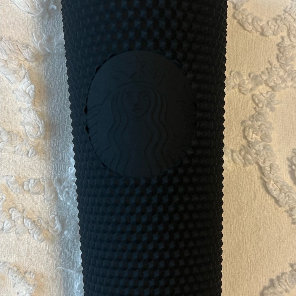 STARBUCKS VENTI BLACK CUP